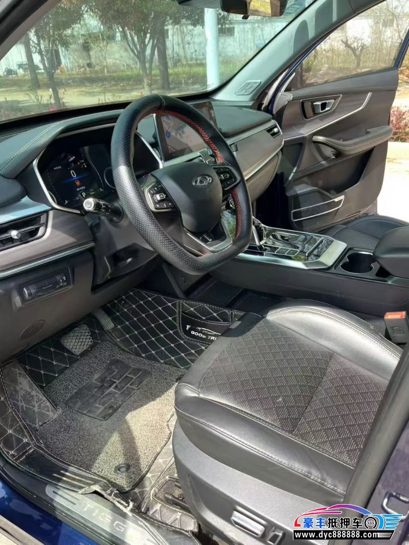 19年奇瑞瑞虎8SUV抵押车出售