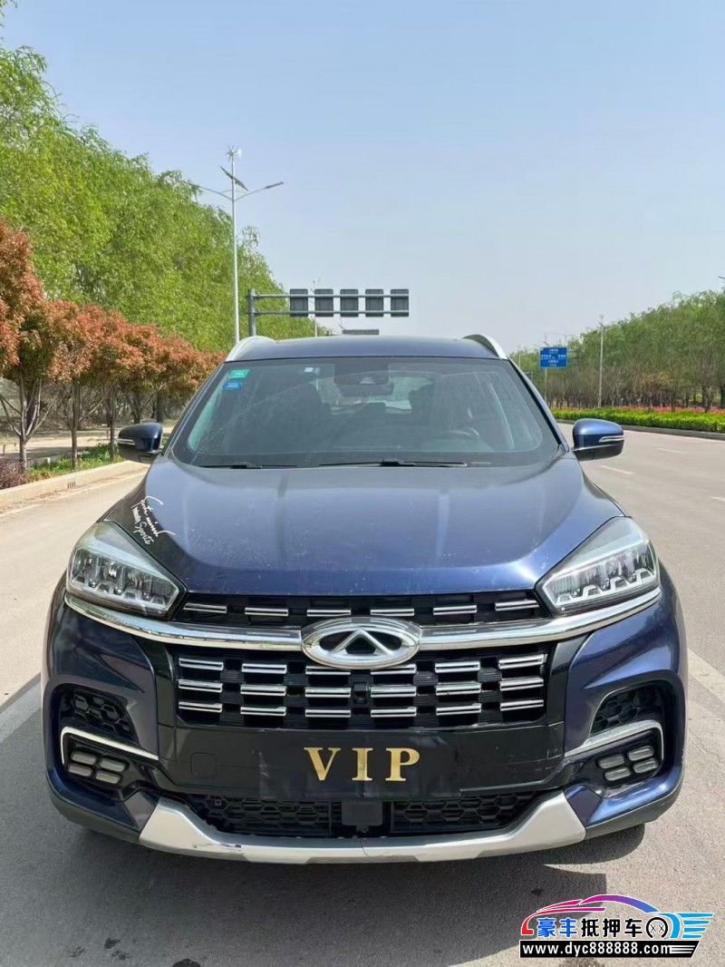 抵押车出售19年奇瑞瑞虎8SUV