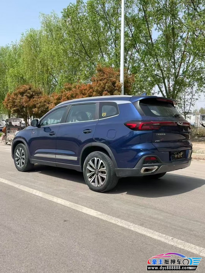 19年奇瑞瑞虎8SUV抵押车出售