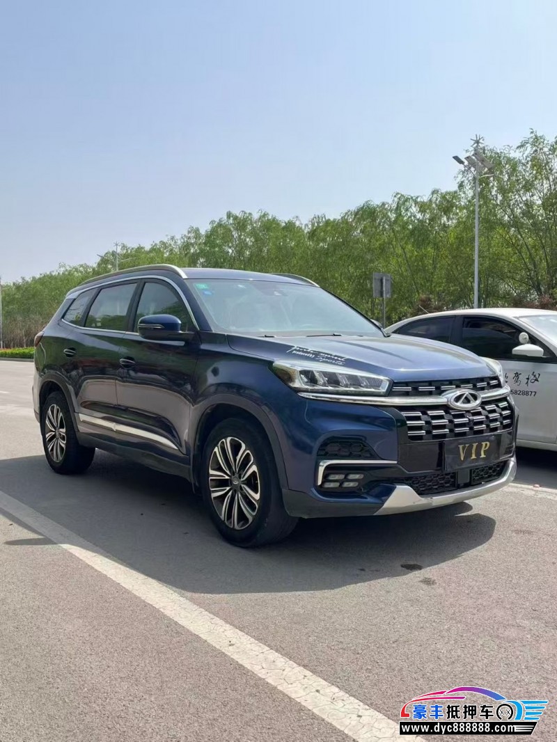 19年奇瑞瑞虎8SUV抵押车出售