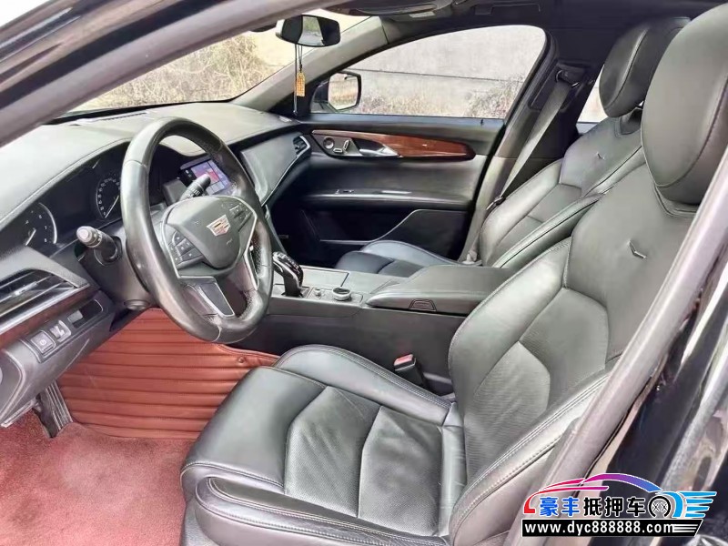 20年凯迪拉克CT6轿车抵押车出售