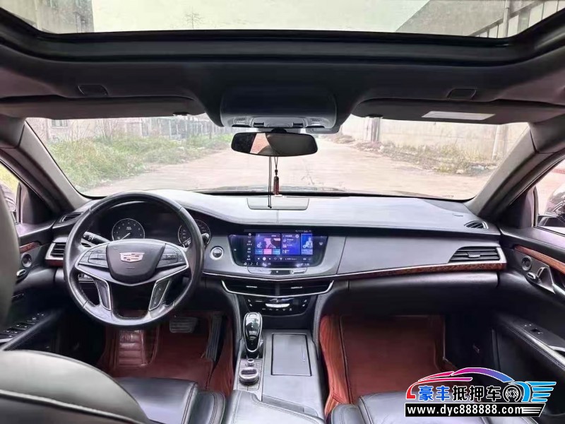 20年凯迪拉克CT6轿车抵押车出售