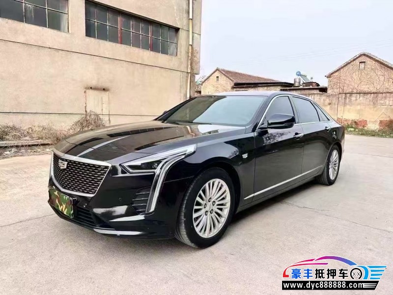 20年凯迪拉克CT6轿车抵押车出售