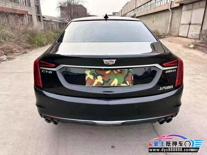 20年凯迪拉克CT6轿车抵押车出售