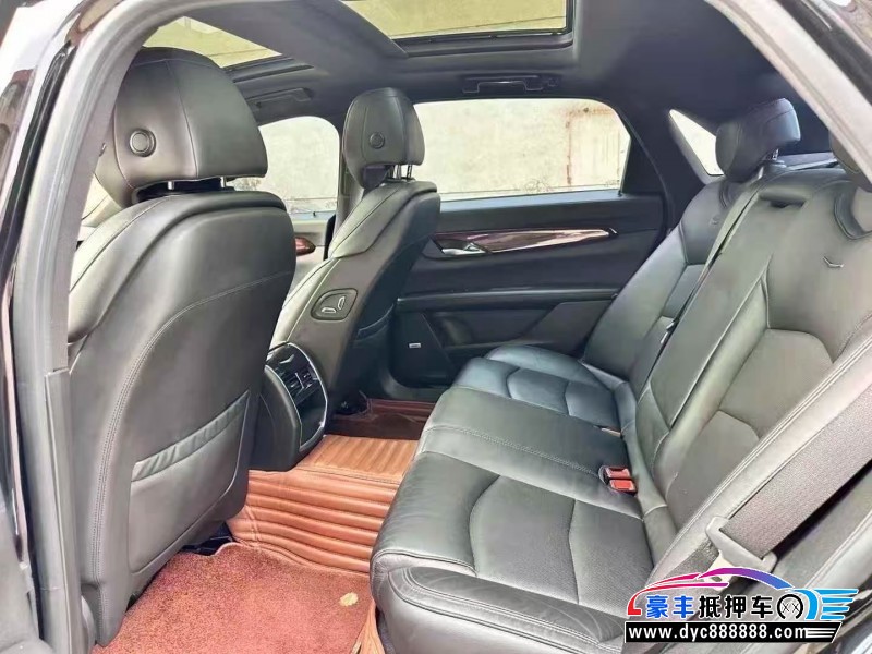 20年凯迪拉克CT6轿车抵押车出售