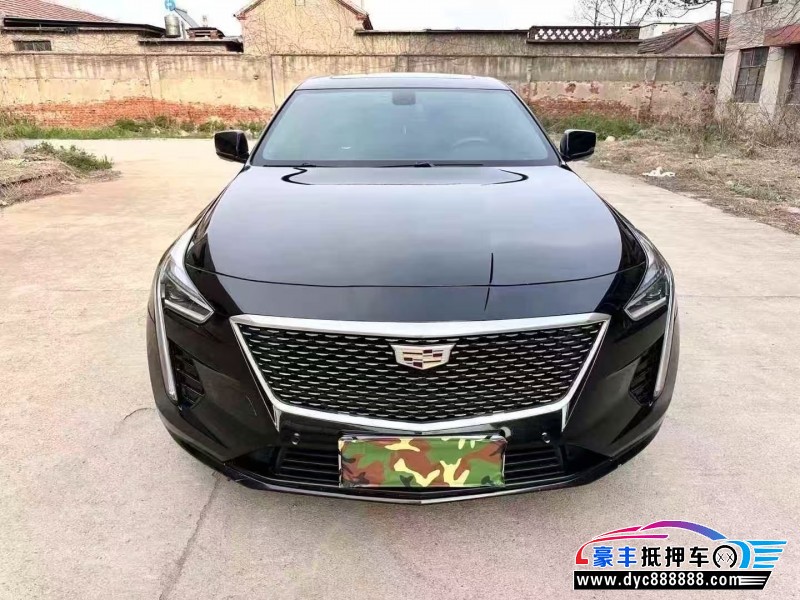 抵押车出售20年凯迪拉克CT6轿车