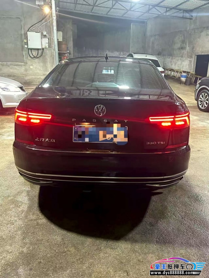 19年大众帕萨特轿车抵押车出售