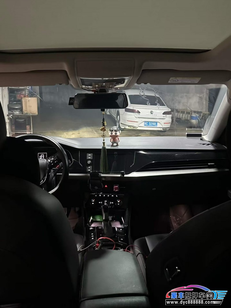 19年大众帕萨特轿车抵押车出售