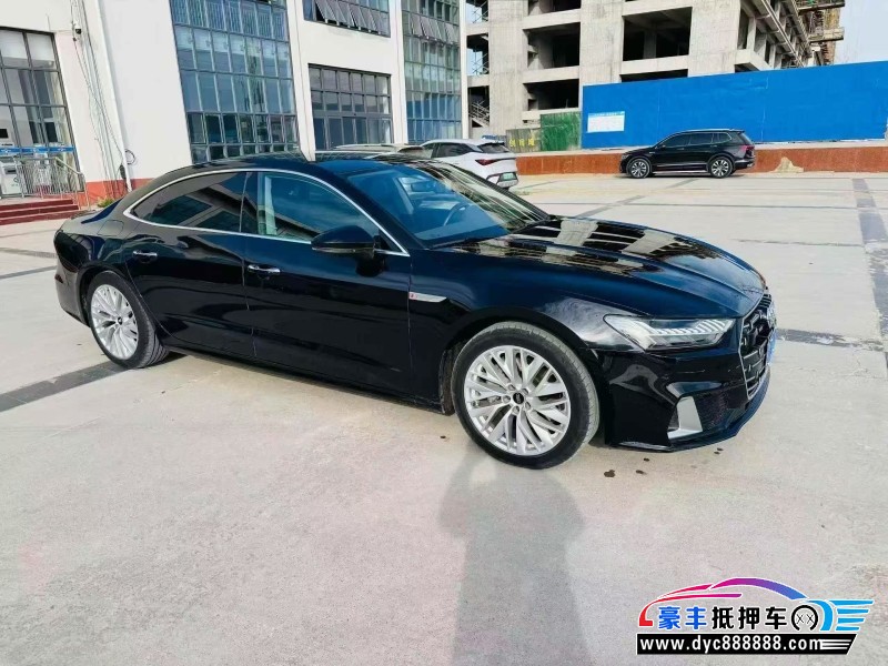 22年奥迪A7轿车抵押车出售