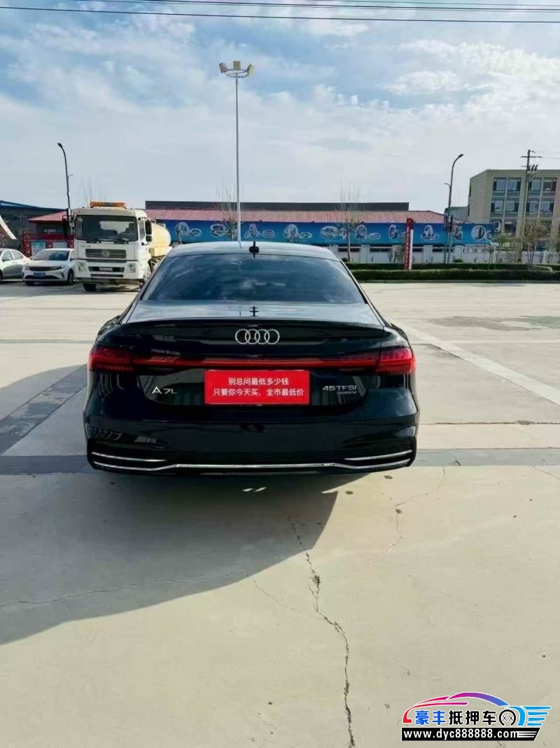 22年奥迪A7轿车抵押车出售