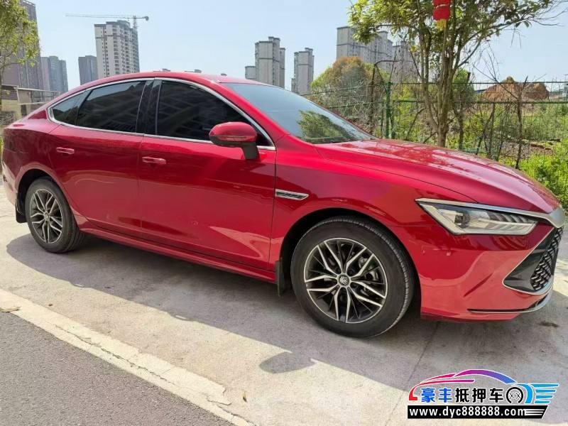 23年比亚迪秦轿车抵押车出售