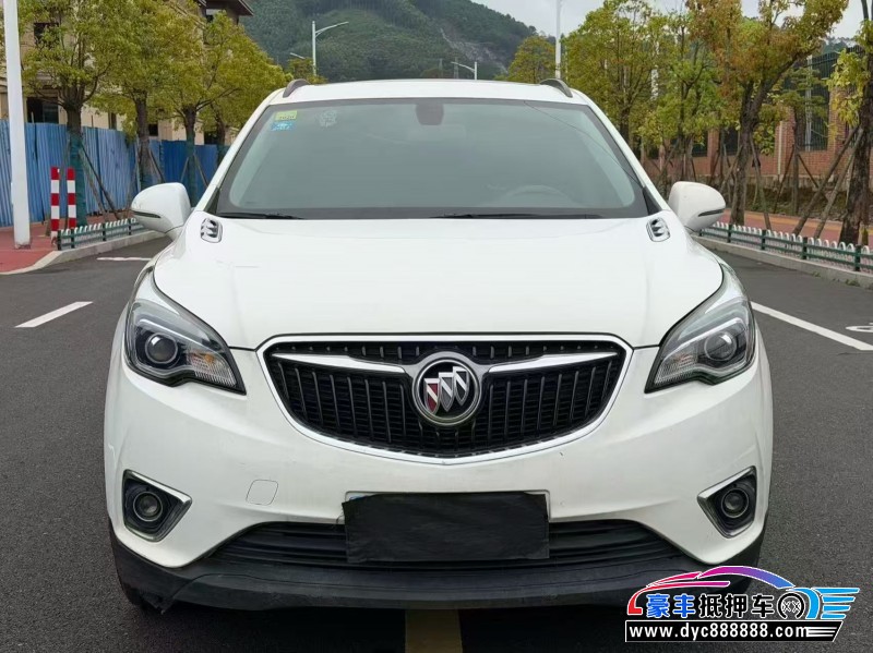 抵押车出售18年别克昂科威轿车