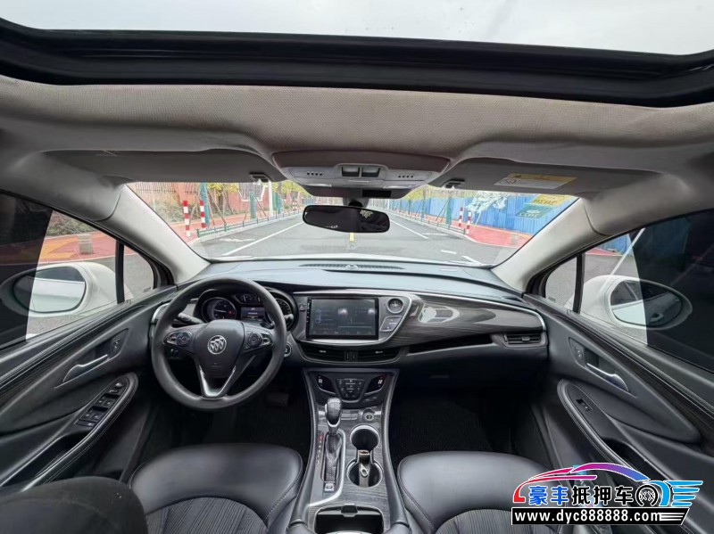 18年别克昂科威轿车抵押车出售