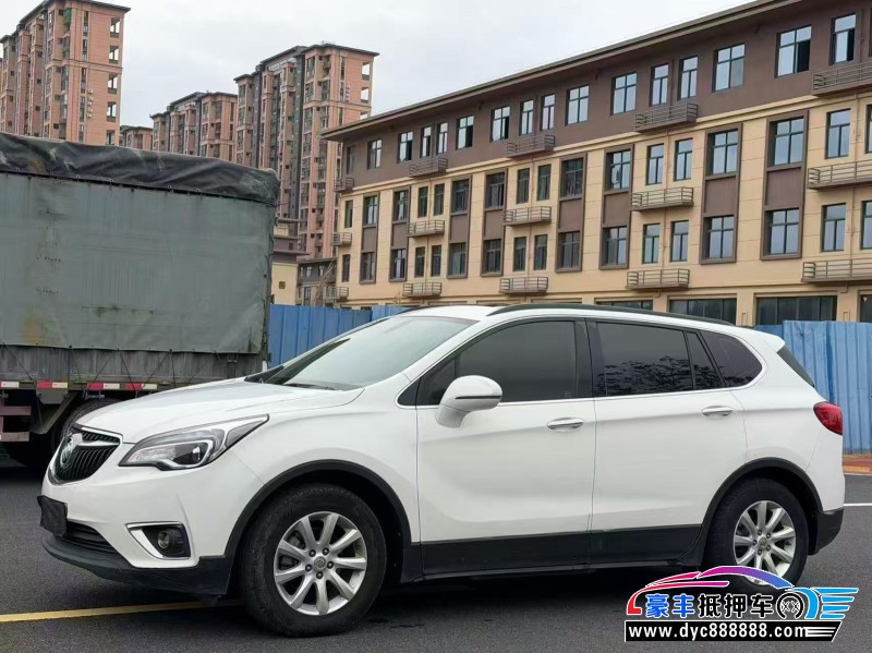 18年别克昂科威轿车抵押车出售