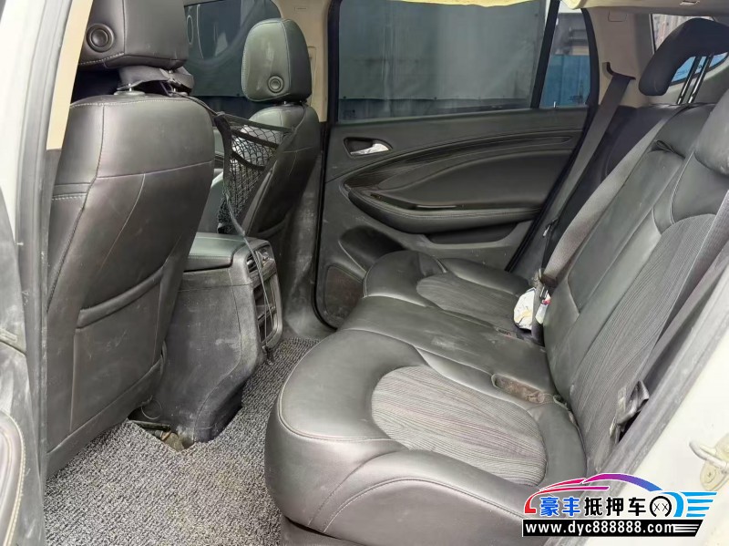 18年别克昂科威轿车抵押车出售