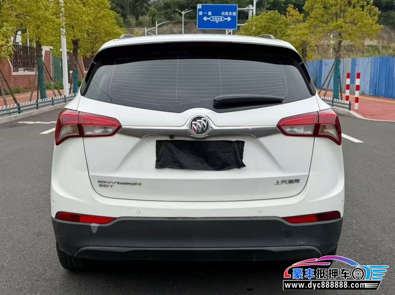 18年别克昂科威轿车抵押车出售