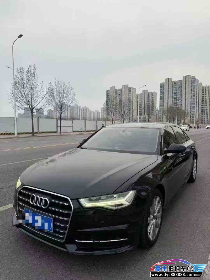 19年奥迪A6L轿车抵押车出售