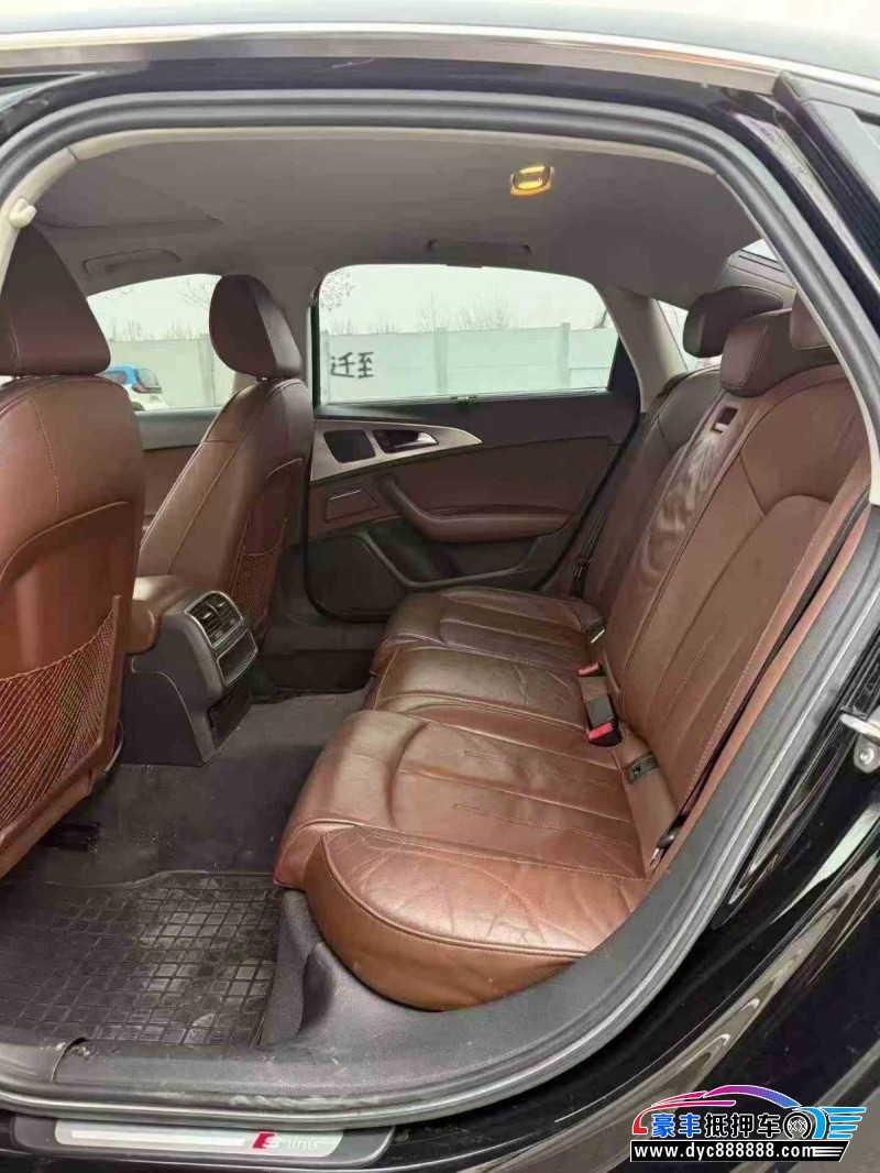 19年奥迪A6L轿车抵押车出售