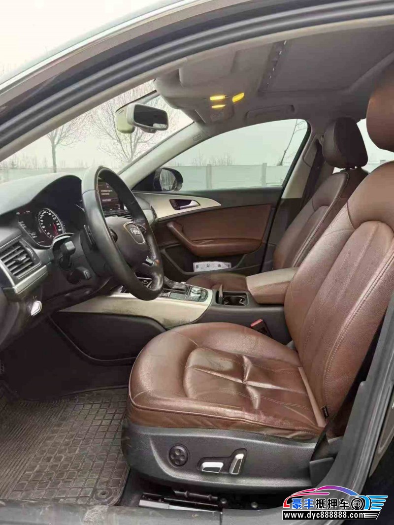 19年奥迪A6L轿车抵押车出售