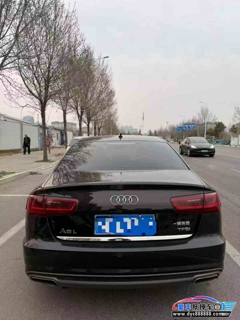 19年奥迪A6L轿车抵押车出售