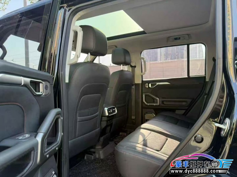 24年捷途旅行者轿车抵押车出售