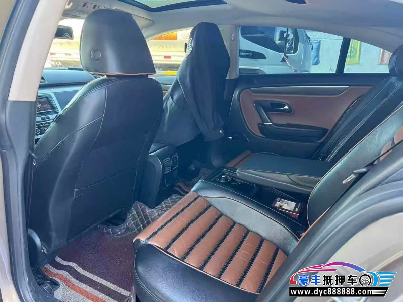 13年大众CC轿车抵押车出售