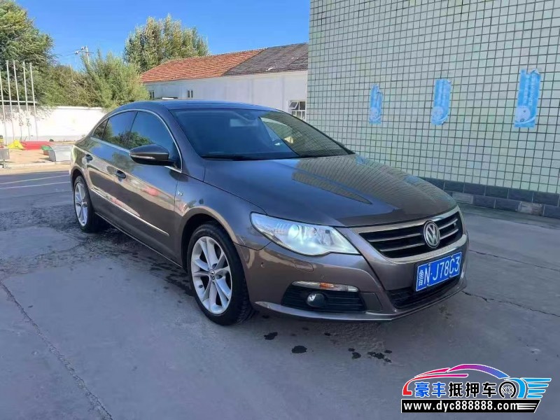 13年大众CC轿车抵押车出售