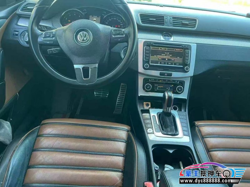 13年大众CC轿车抵押车出售