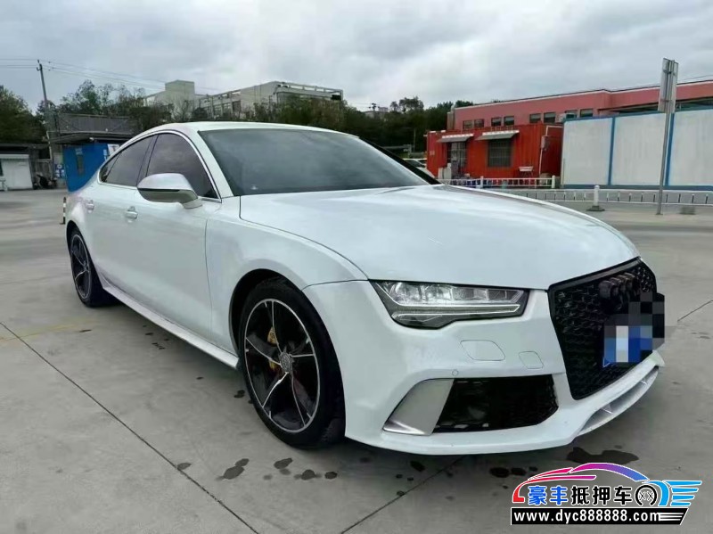 18年奥迪A7轿车抵押车出售