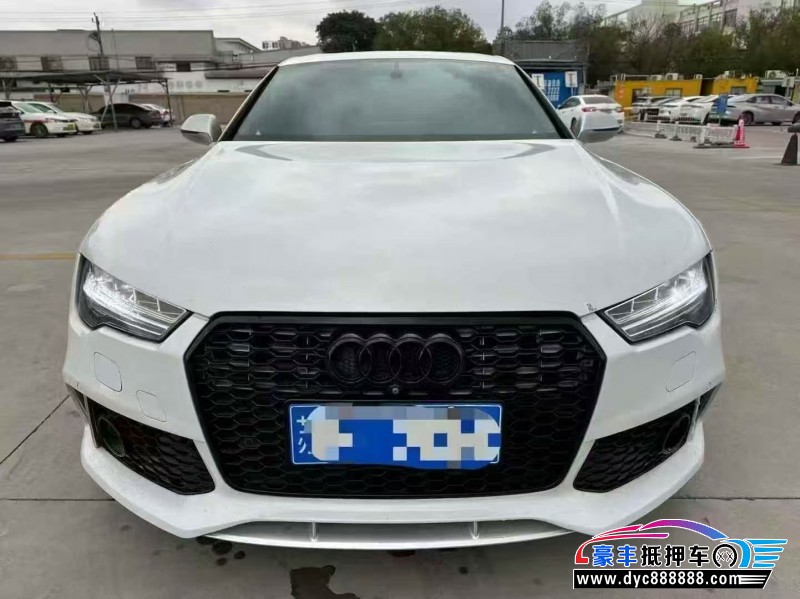 抵押车出售18年奥迪A7轿车