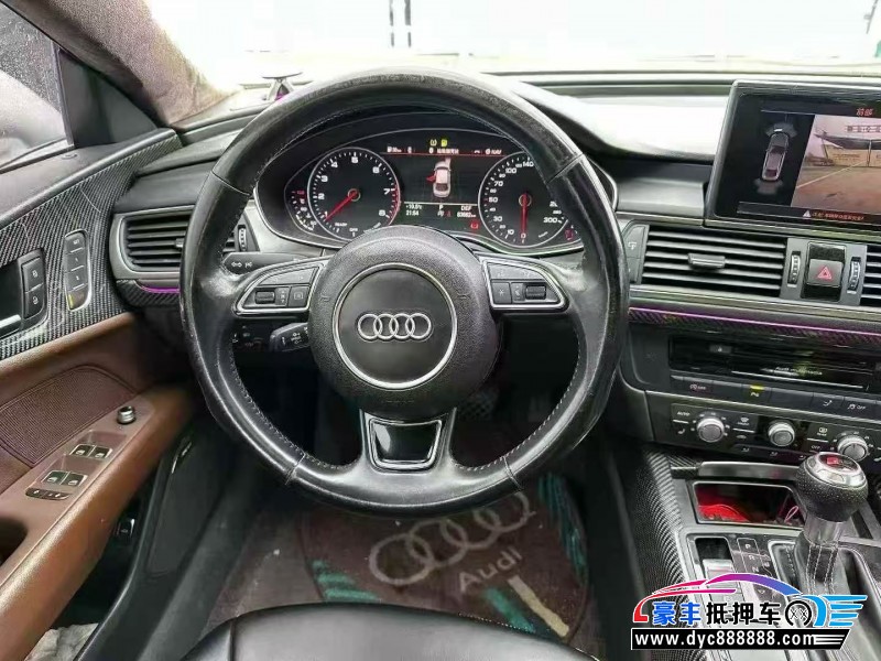 18年奥迪A7轿车抵押车出售