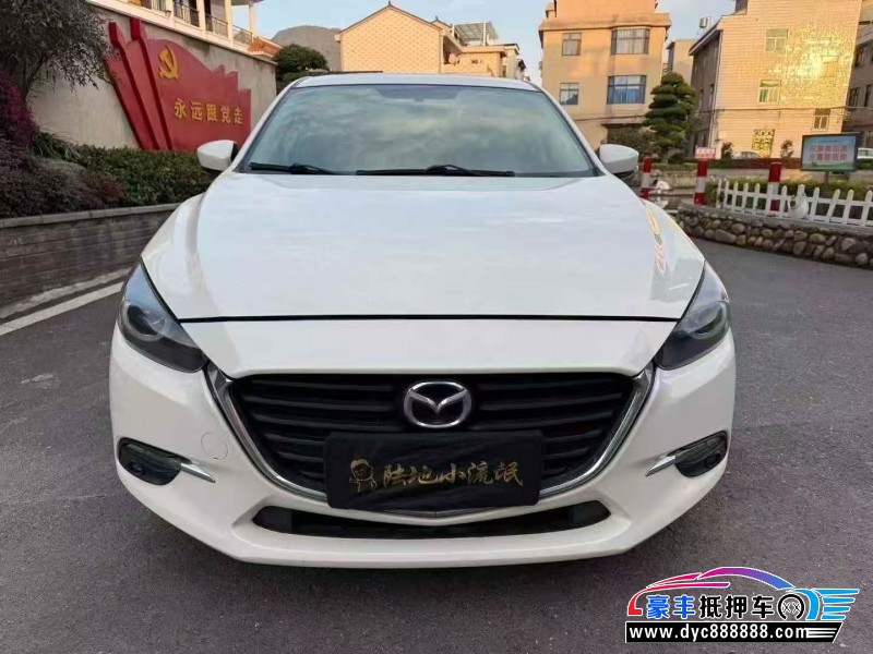 抵押车出售19年马自达昂克赛拉轿车