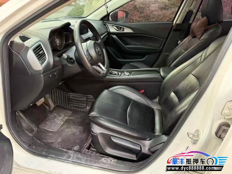 19年马自达昂克赛拉轿车抵押车出售