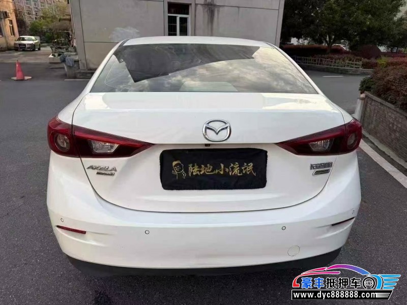 19年马自达昂克赛拉轿车抵押车出售