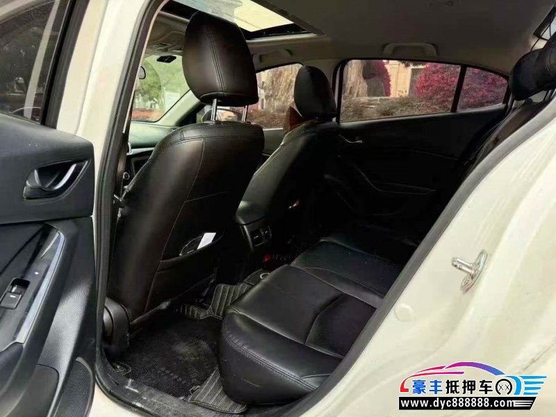 19年马自达昂克赛拉轿车抵押车出售