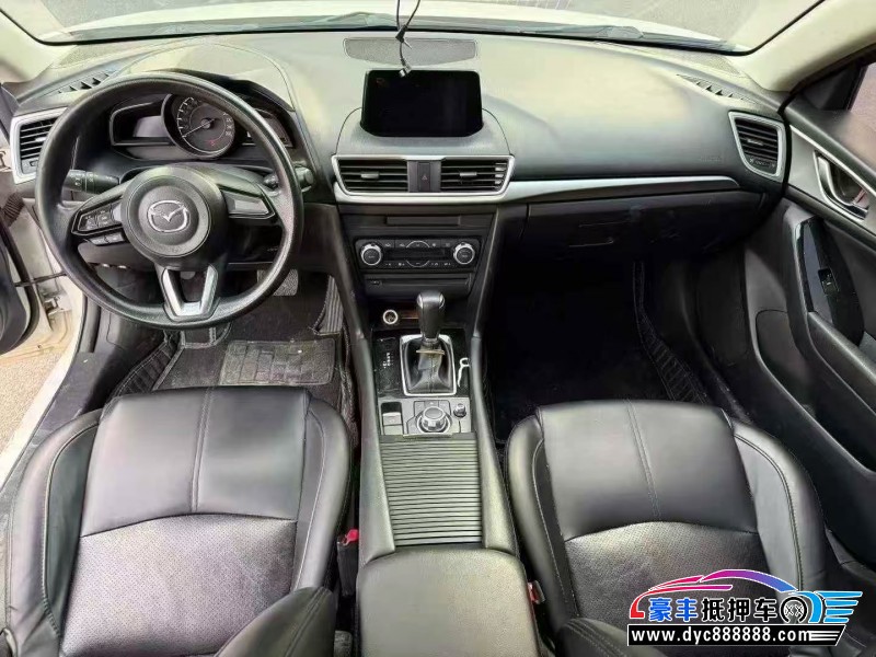 19年马自达昂克赛拉轿车抵押车出售