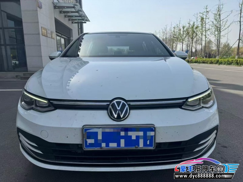 抵押车出售24年大众高尔夫轿车