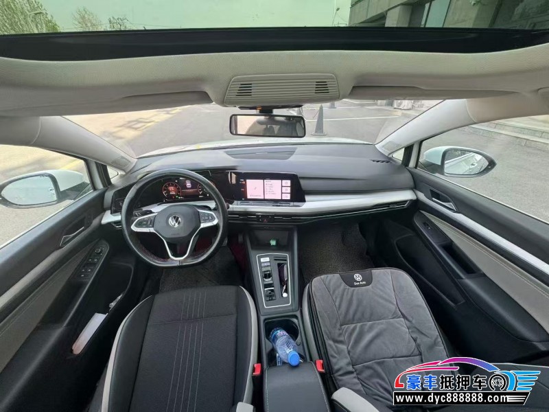 24年大众高尔夫轿车抵押车出售