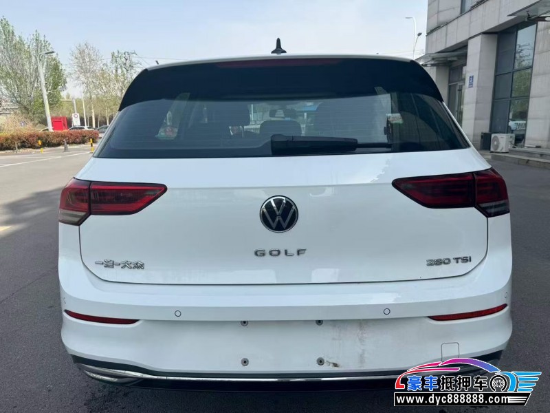 24年大众高尔夫轿车抵押车出售