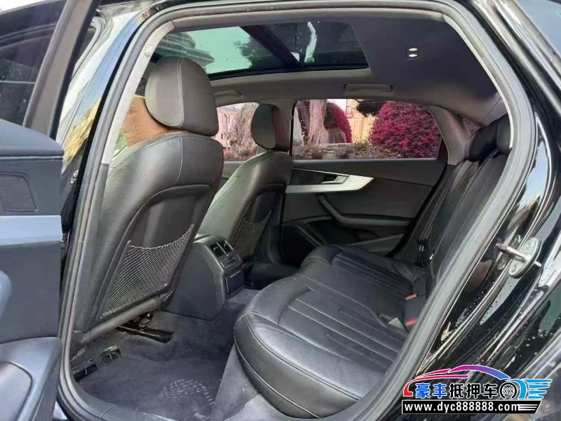 19年奥迪A4L轿车抵押车出售