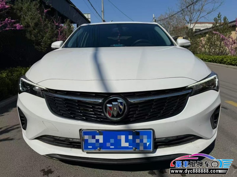 抵押车出售22年别克威朗轿车