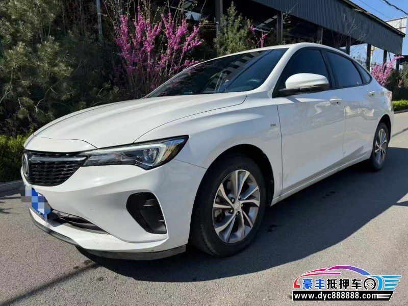 22年别克威朗轿车抵押车出售