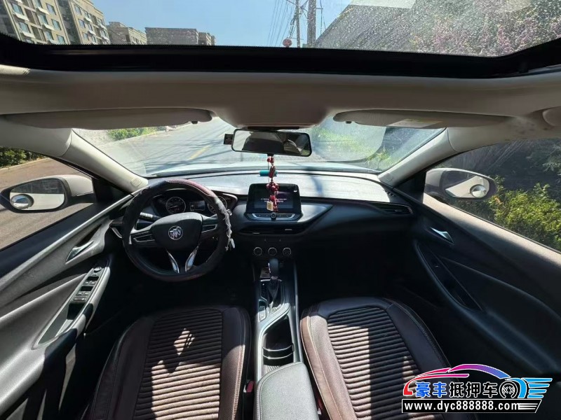 22年别克威朗轿车抵押车出售