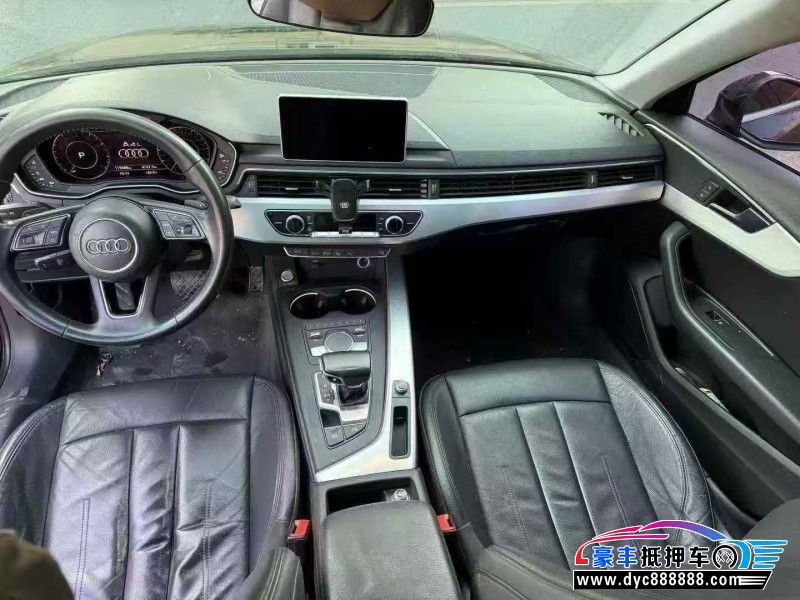 19年奥迪A4L轿车抵押车出售