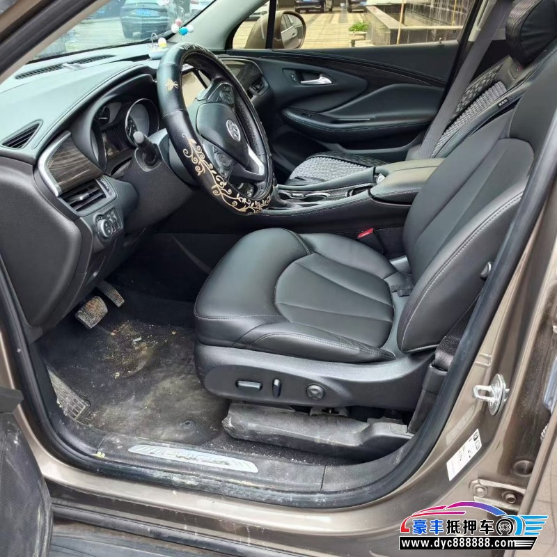 19年别克昂科威轿车抵押车出售