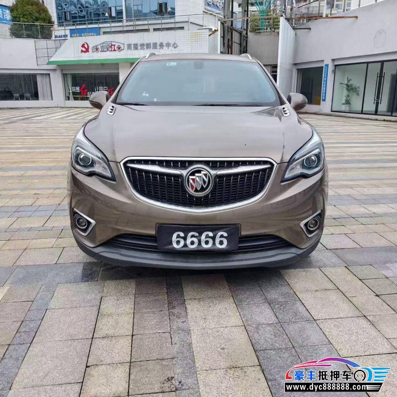 抵押车出售19年别克昂科威轿车