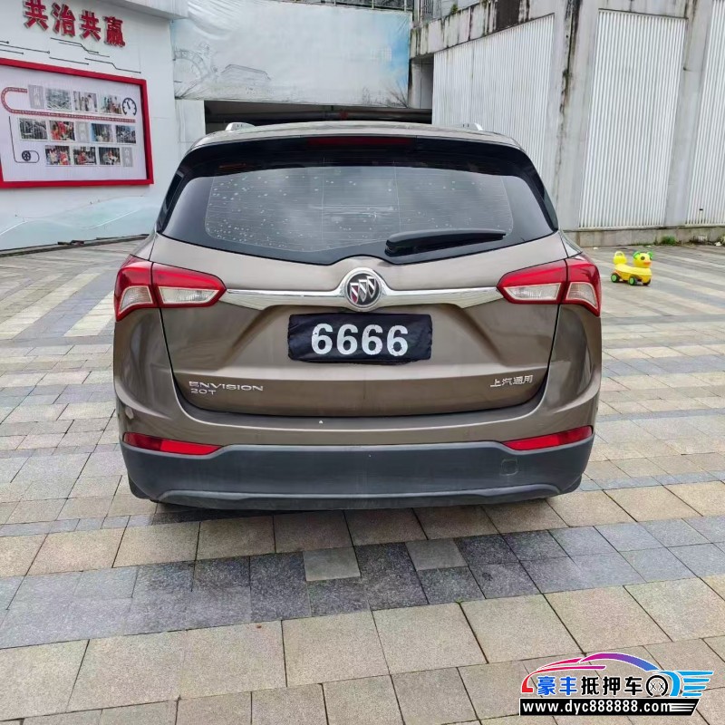 19年别克昂科威轿车抵押车出售