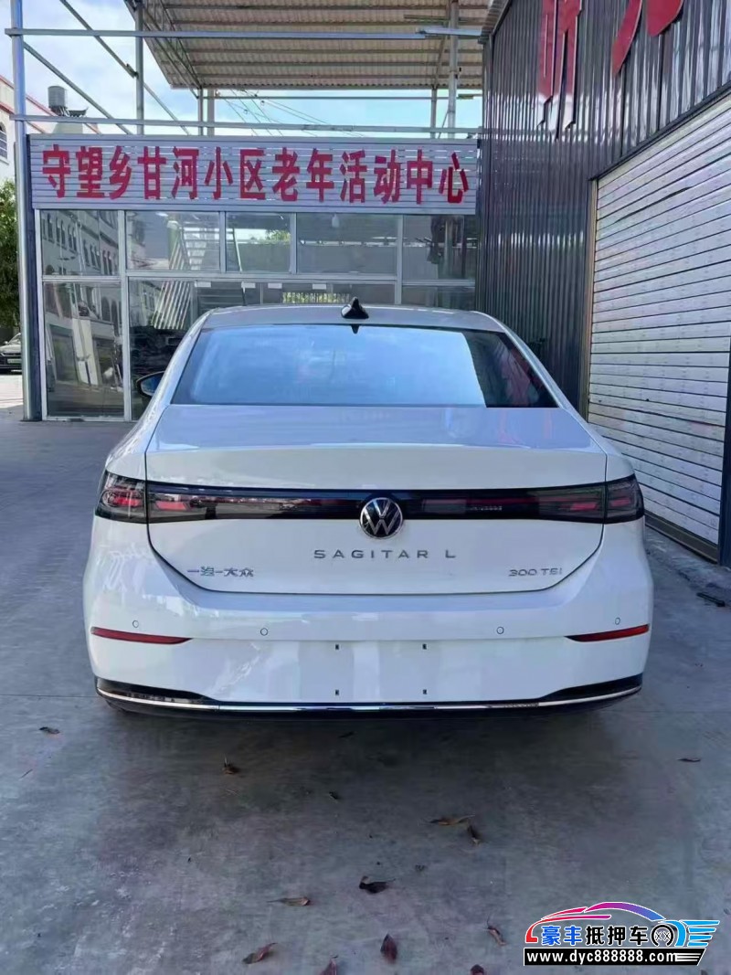 26年大众速腾轿车抵押车出售