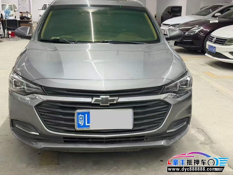 抵押车出售22年雪佛兰科鲁泽轿车