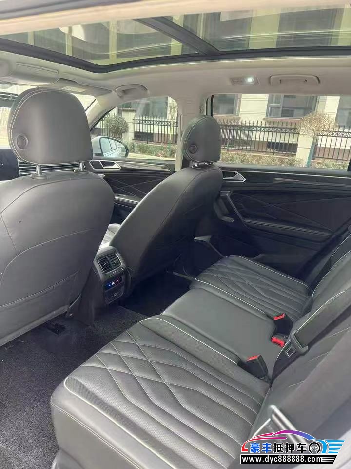 23年大众途观SUV抵押车出售